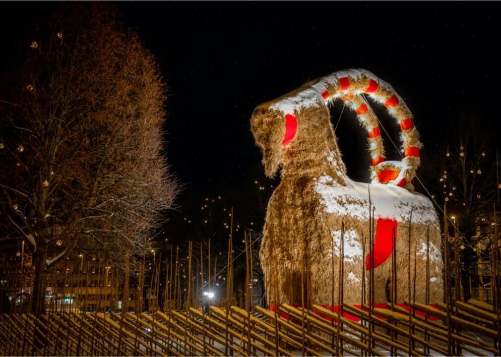 Sweden: Gavle Goat